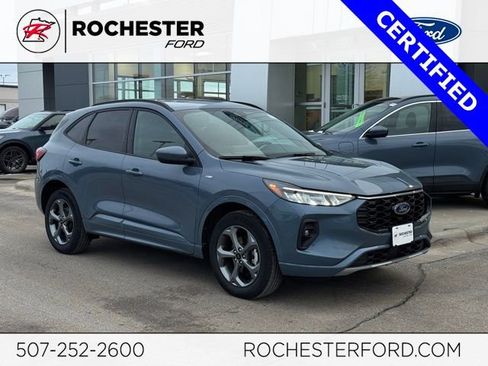 Certified 2023 Ford Escape ST-Line Select w/ Tech Pack #1 image 1