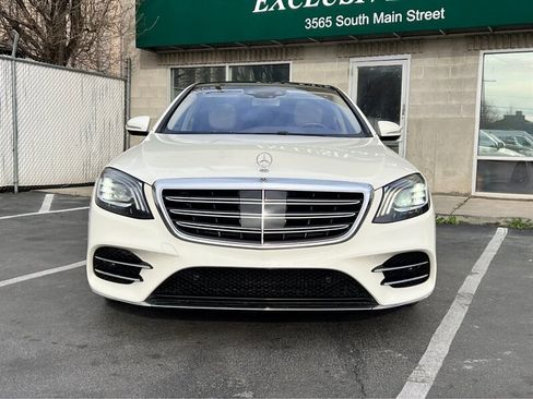 Used 2019 Mercedes-Benz S 560 4MATIC Sedan image 2