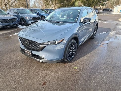 Certified 2022 MAZDA CX-5 Carbon Edition image 1