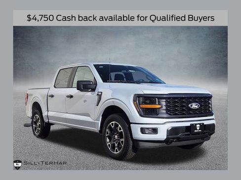 New 2025 Ford F150 STX w/ Equipment Group 200A image 1
