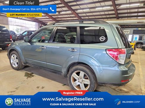 Used 2009 Subaru Forester 2.5X image 3