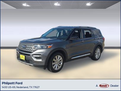 Used 2021 Ford Explorer Limited w/ Equipment Group 301A