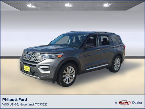 Used 2021 Ford Explorer Limited w/ Equipment Group 301A image 1