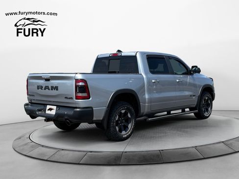 Used 2019 RAM 1500 Rebel w/ Rebel Level 1 Equipment Group AWD/4WD image 3