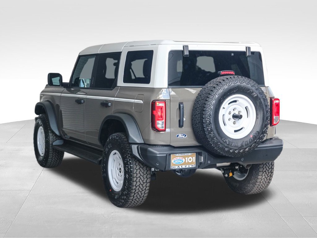 New 2026 Ford Bronco Heritage Edition AWD/4WD image 8