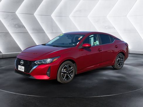 Used 2024 Nissan Sentra SV FWD image 1