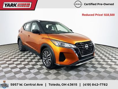 Certified 2023 Nissan Kicks SV