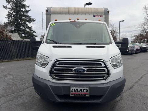 Used 2015 Ford Transit 350 156 DRW w/ Interior Upgrade Package RWD image 7
