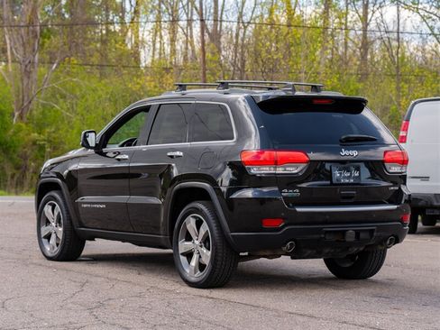 Used 2015 Jeep Grand Cherokee Limited w/ Luxury Group II AWD/4WD image 7