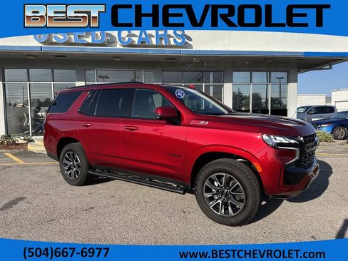 Certified 2024 Chevrolet Tahoe Z71 w/ Luxury Package image 1