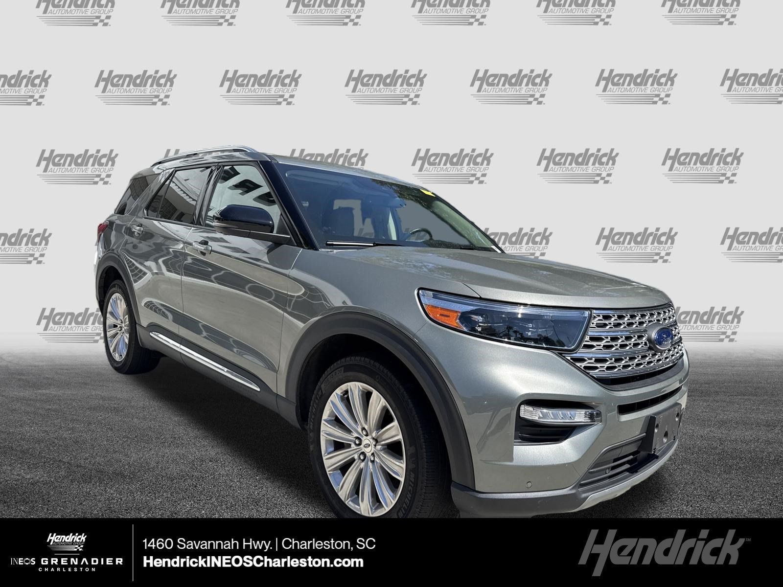 Used 2020 Ford Explorer Limited w/ Class III Trailer Tow Package AWD/4WD image 1