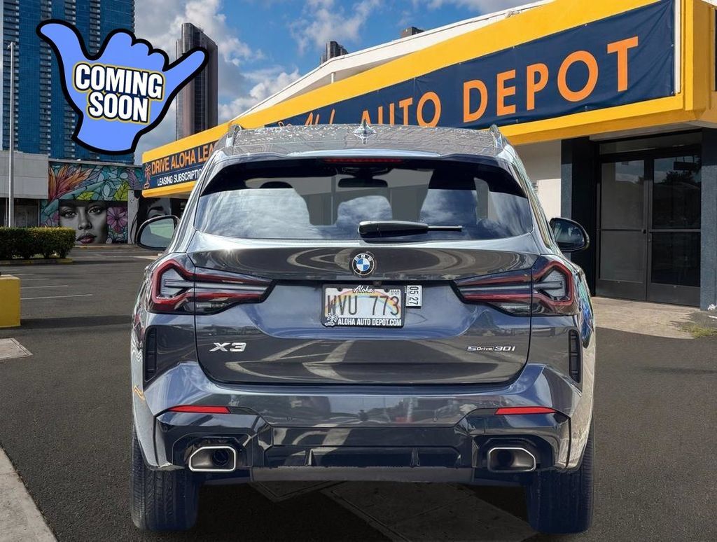 Used 2023 BMW X3 sDrive30i w/ M Sport Package RWD image 4