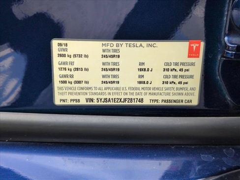 Used 2018 Tesla Model S 75D AWD/4WD image 27