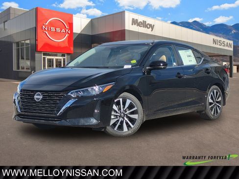 New 2025 Nissan Sentra SV w/ SV Premium Package image 1