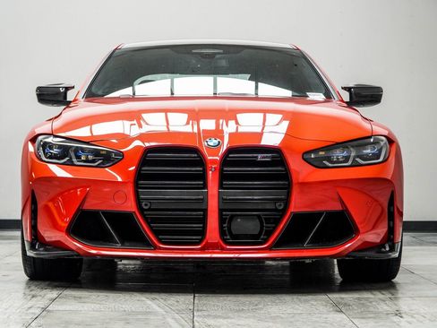 Used 2021 BMW M4 Competition w/ M Carbon Exterior Package RWD image 4