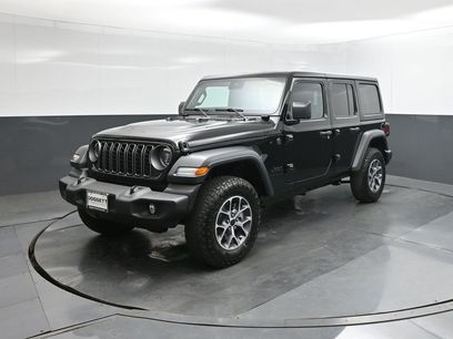 New 2025 Jeep Wrangler Sport S