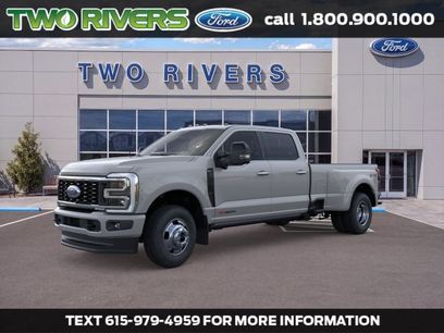 New 2026 Ford F350 Platinum w/ FX4 Off-Road Package