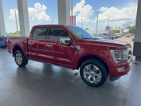 Certified 2023 Ford F150 Platinum w/ Equipment Group 701A High AWD/4WD image 5