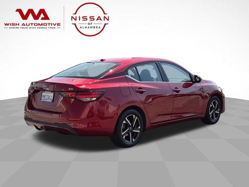 Certified 2024 Nissan Sentra SV FWD image 5