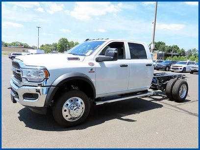 New 2024 RAM 5500 Tradesman w/ Chrome Appearance Group