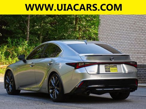 Used 2021 Lexus IS 350 F Sport w/ Accessory Package 2 RWD image 7
