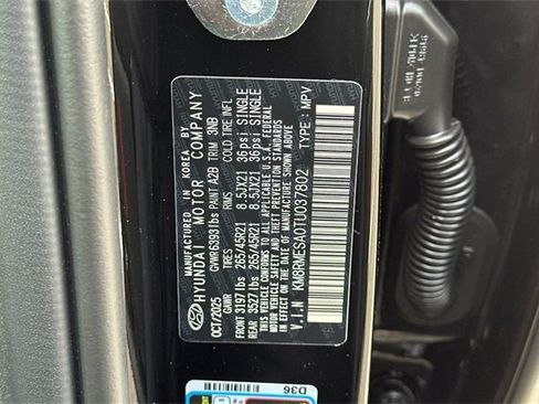 New 2026 Hyundai Palisade Calligraphy image 27