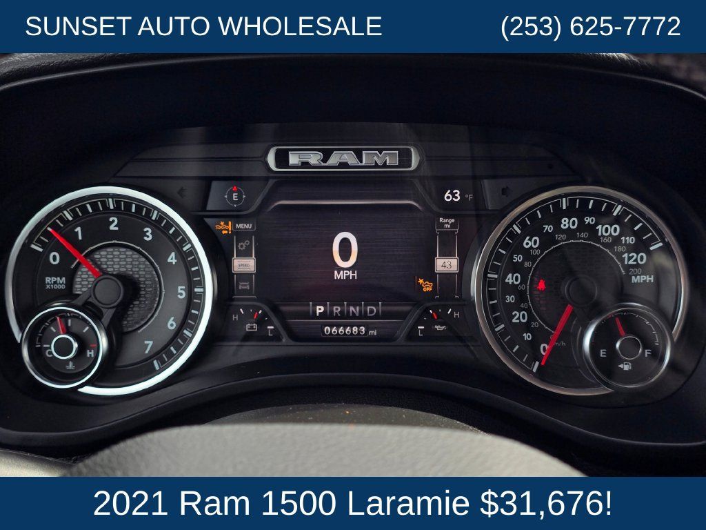 Used 2021 RAM 1500 Sport w/ Level 2 Equipment Group AWD/4WD image 28