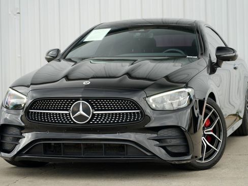 Used 2021 Mercedes-Benz E 450 Coupe w/ AMG Line image 3