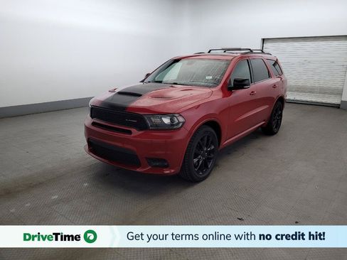 Used 2018 Dodge Durango R/T w/ Blacktop Package AWD/4WD image 1