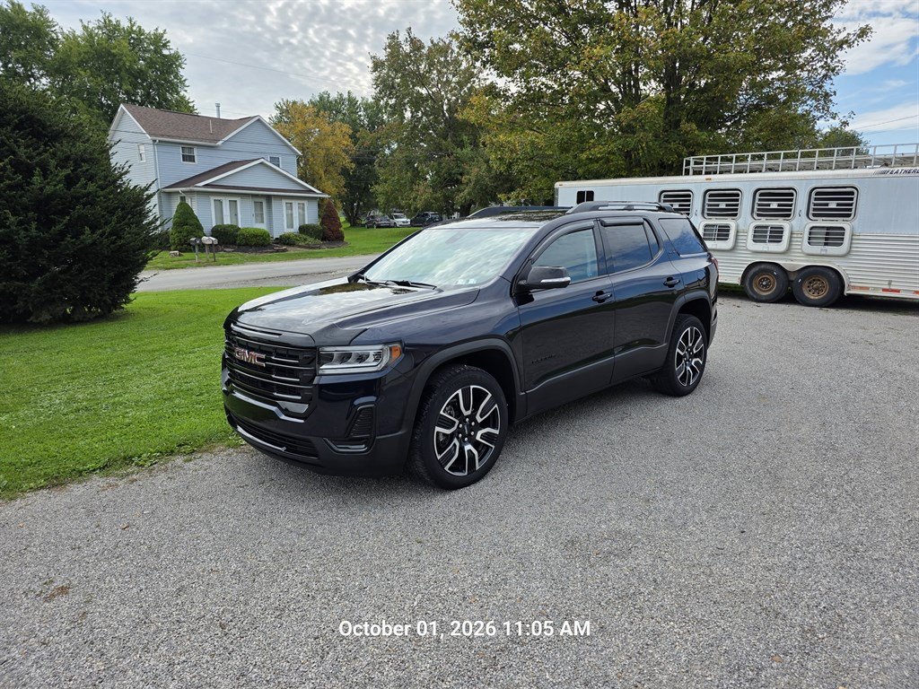 Used 2021 GMC Acadia SLE w/ Elevation Edition AWD/4WD image 1