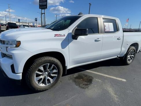 Used 2021 Chevrolet Silverado 1500 RST w/ Z71 Off-Road Package AWD/4WD image 6