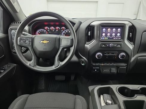 Certified 2023 Chevrolet Silverado 1500 Custom AWD/4WD image 17