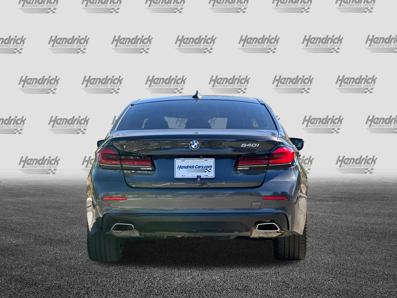 Certified 2023 BMW 540i w/ Premium Package RWD image 6