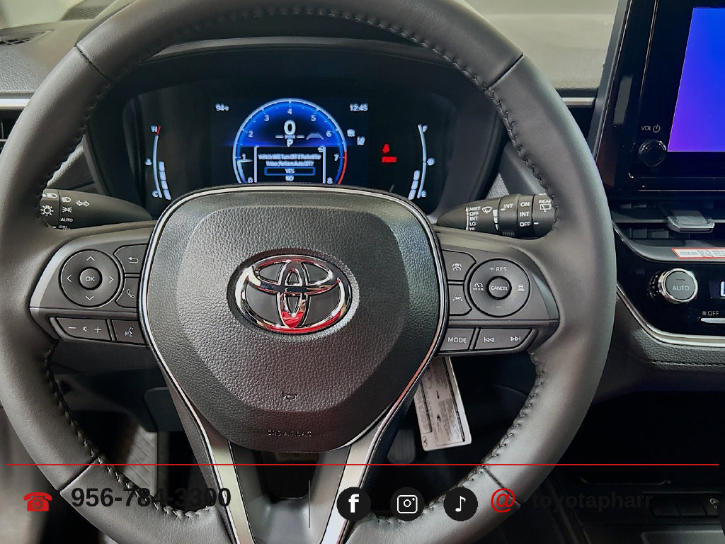 New 2026 Toyota Corolla Cross LE FWD image 12