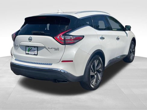 Used 2017 Nissan Murano Platinum w/ Platinum Technology Package AWD/4WD image 7