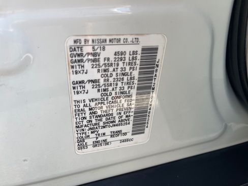 Used 2018 Nissan Rogue SL w/ Premium Package FWD image 11