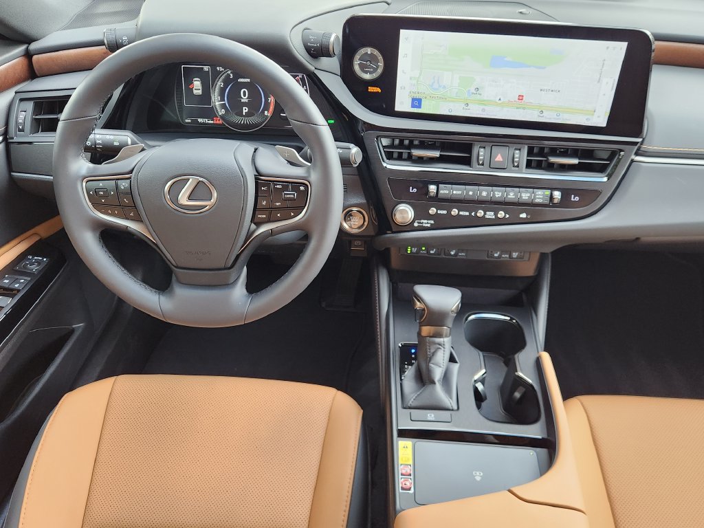 Certified 2025 Lexus ES 350 w/ Premium Package FWD image 27