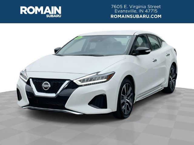 Used 2020 Nissan Maxima 3.5 SV w/ Floor Mat Group FWD image 1