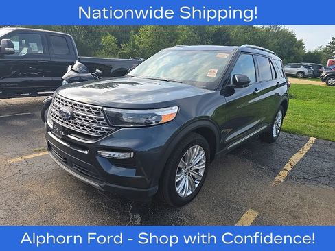Certified 2023 Ford Explorer Limited w/ Equipment Group 301A AWD/4WD image 1