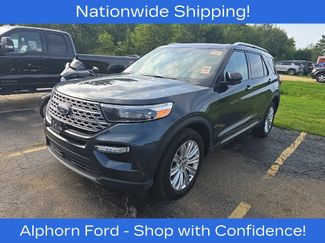 Certified 2023 Ford Explorer Limited w/ Equipment Group 301A AWD/4WD video 1