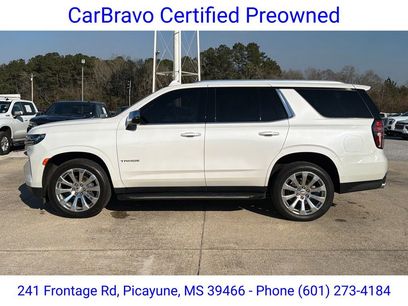 Certified 2021 Chevrolet Tahoe Premier