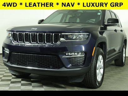 Used 2023 Jeep Grand Cherokee Limited w/ Luxury Tech Group II