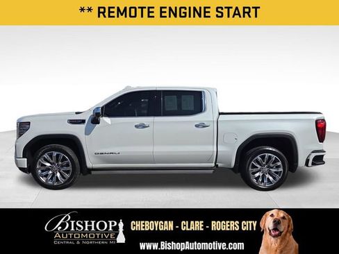 Used 2022 GMC Sierra 1500 Denali w/ Denali Reserve Package AWD/4WD image 10