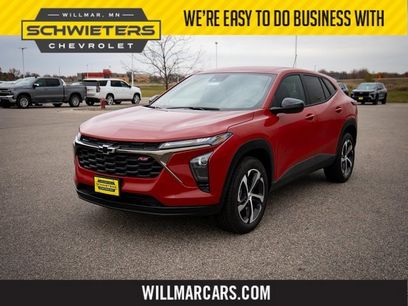 New 2026 Chevrolet Trax RS