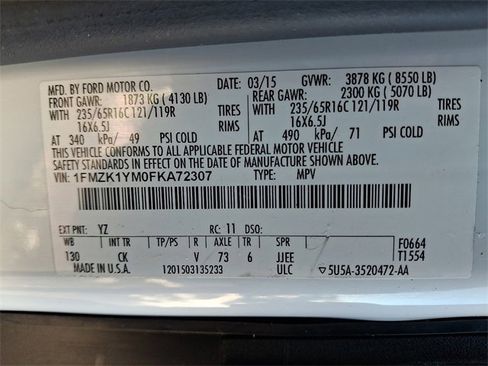 Used 2015 Ford Transit 150 XLT image 28