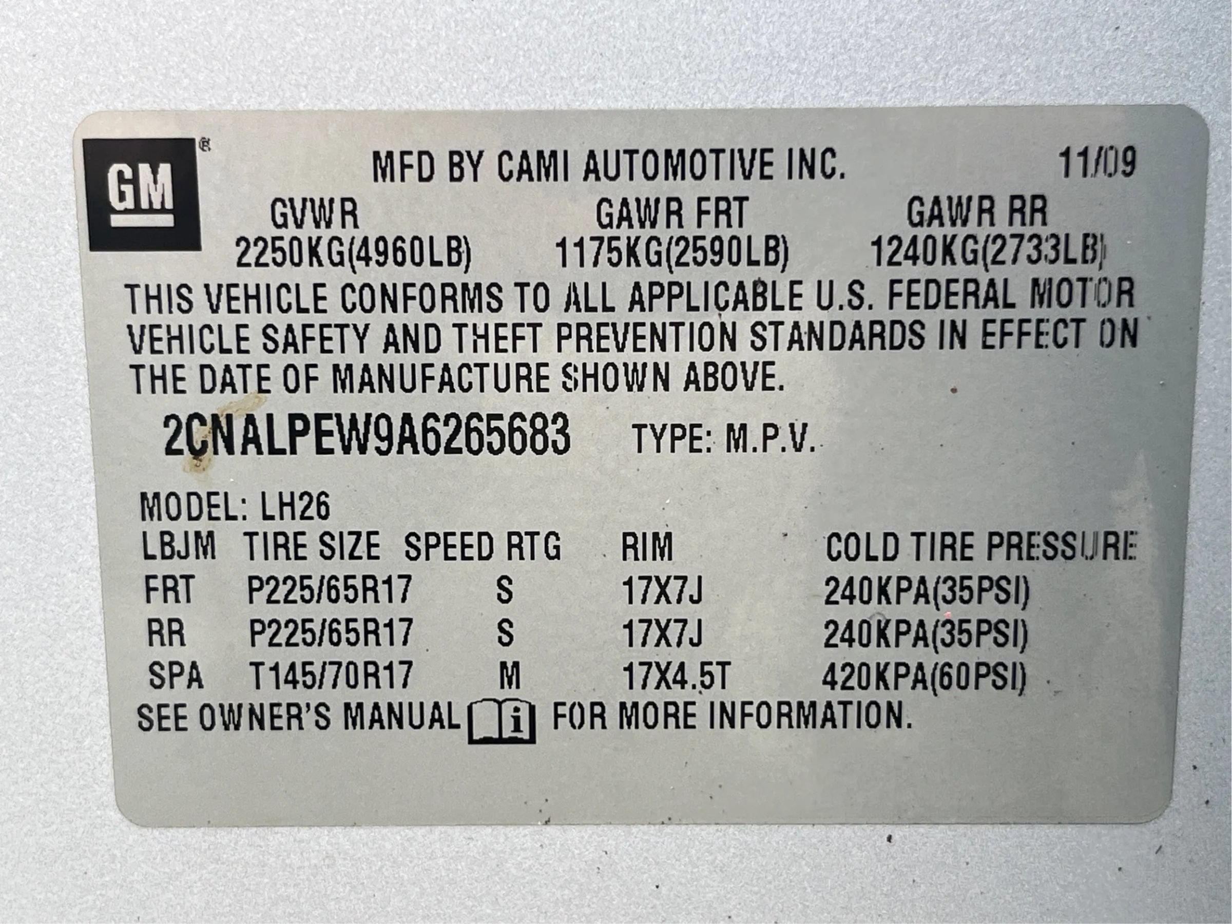 Used 2010 Chevrolet Equinox LT w/ Cargo Management Package FWD image 21