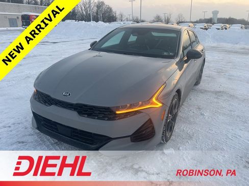 Used 2021 Kia K5 GT-Line image 1