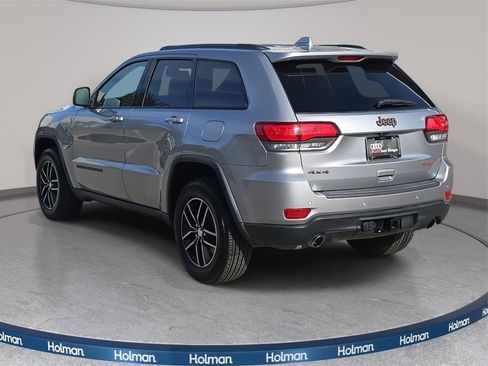 Used 2017 Jeep Grand Cherokee Trailhawk w/ Trailhawk Luxury Group image 6