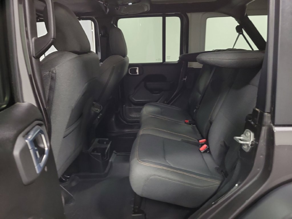 Used 2026 Jeep Wrangler Unlimited Sport AWD/4WD image 25