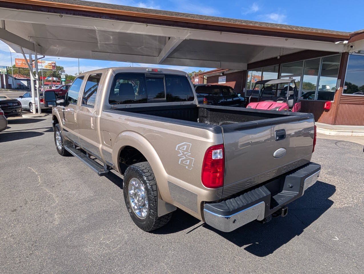 Used 2012 Ford F250 Lariat w/ Lariat Ultimate Pkg AWD/4WD image 5
